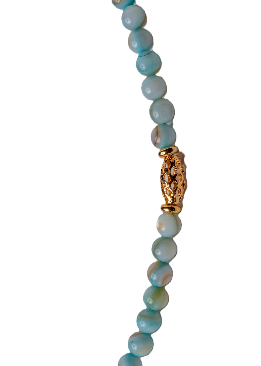 მარგალიტის და სადაფის ყელსაბამი N250002