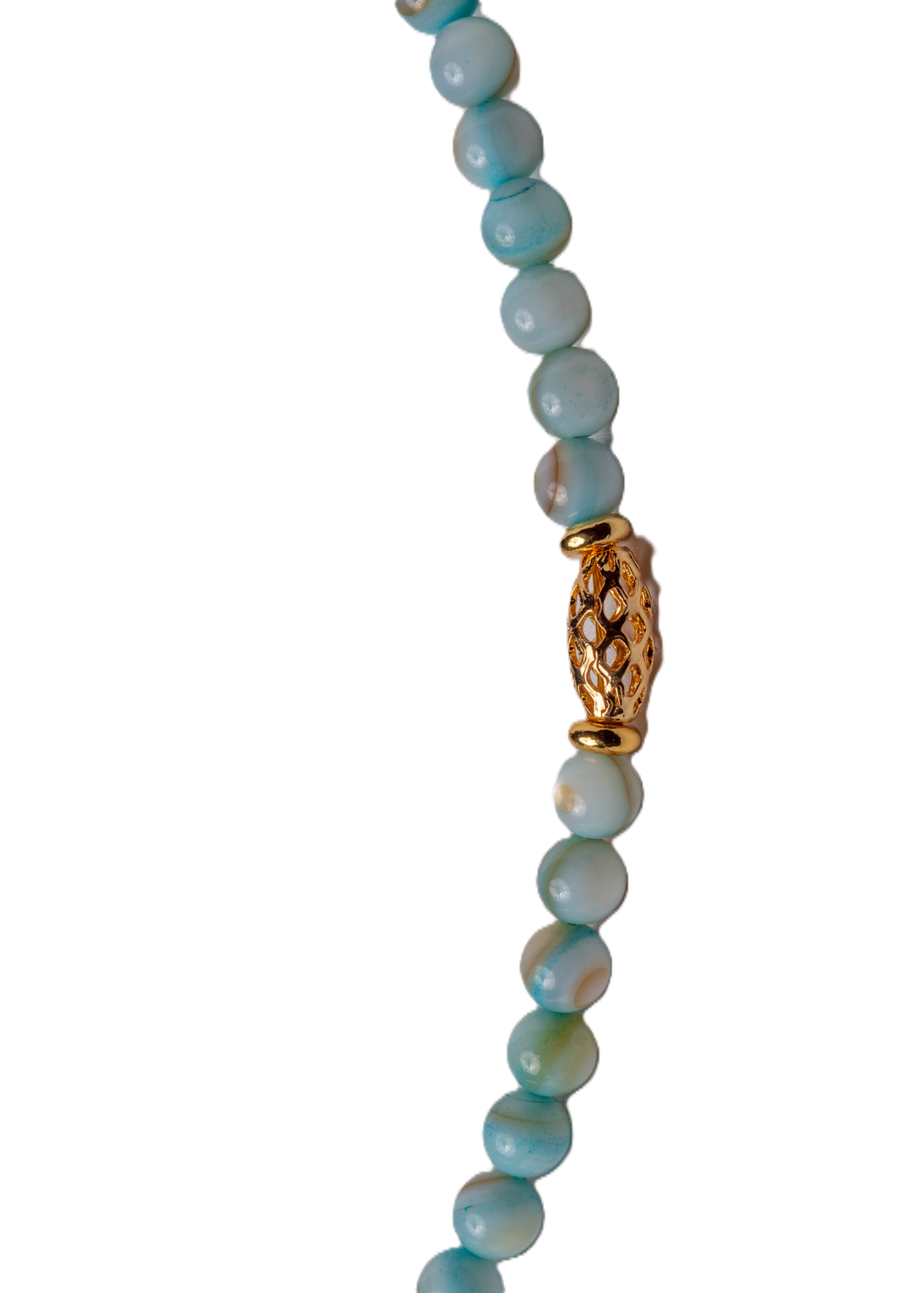 მარგალიტის და სადაფის ყელსაბამი N250002