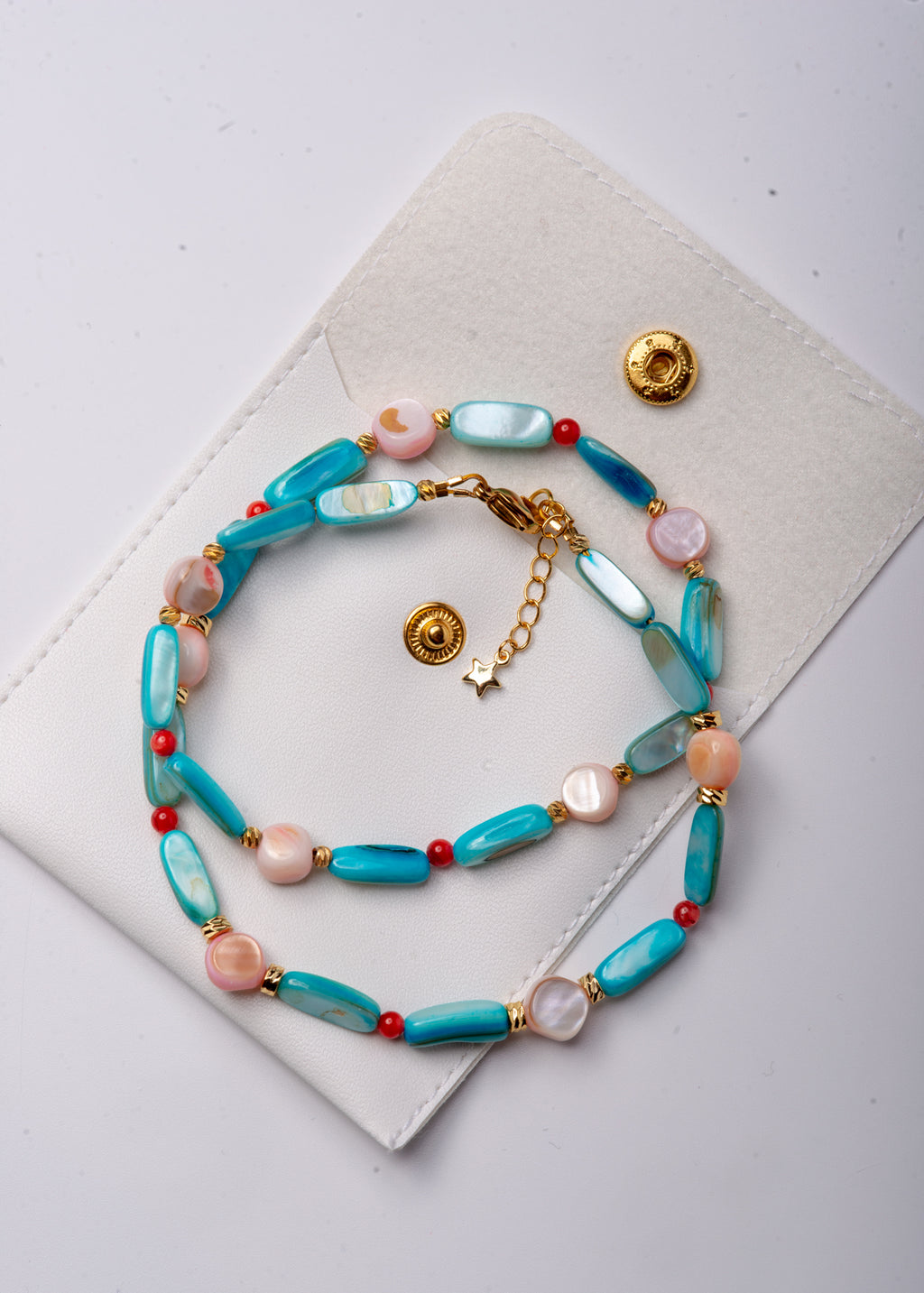 სადაფის ყელსაბამი N250008