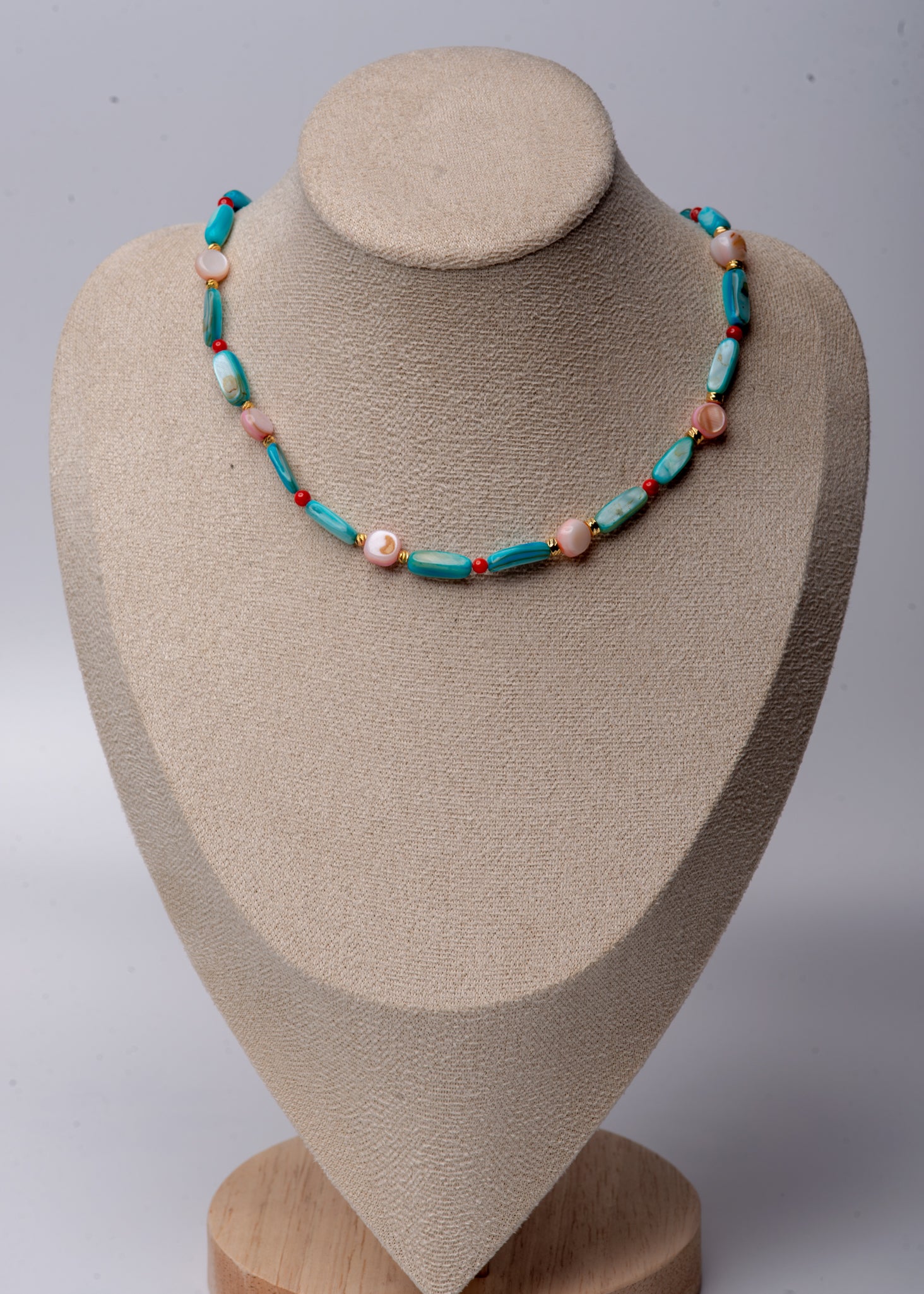 სადაფის ყელსაბამი N250008