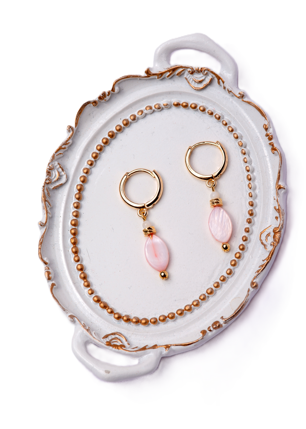 სადაფის საყურე N250006