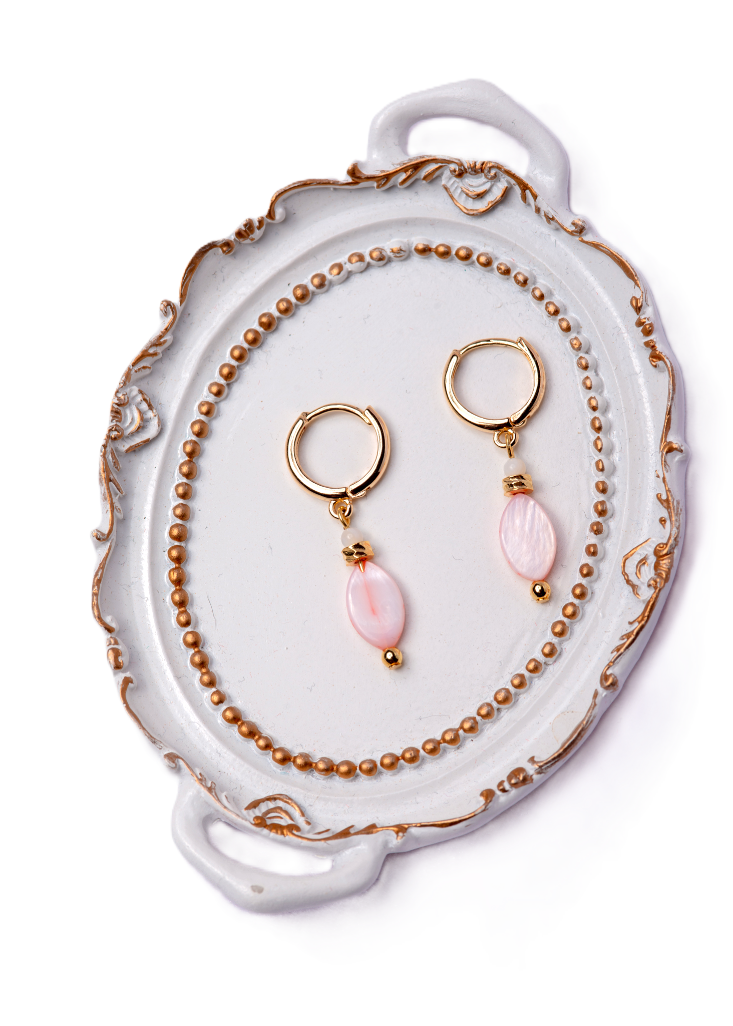 სადაფის საყურე N250006