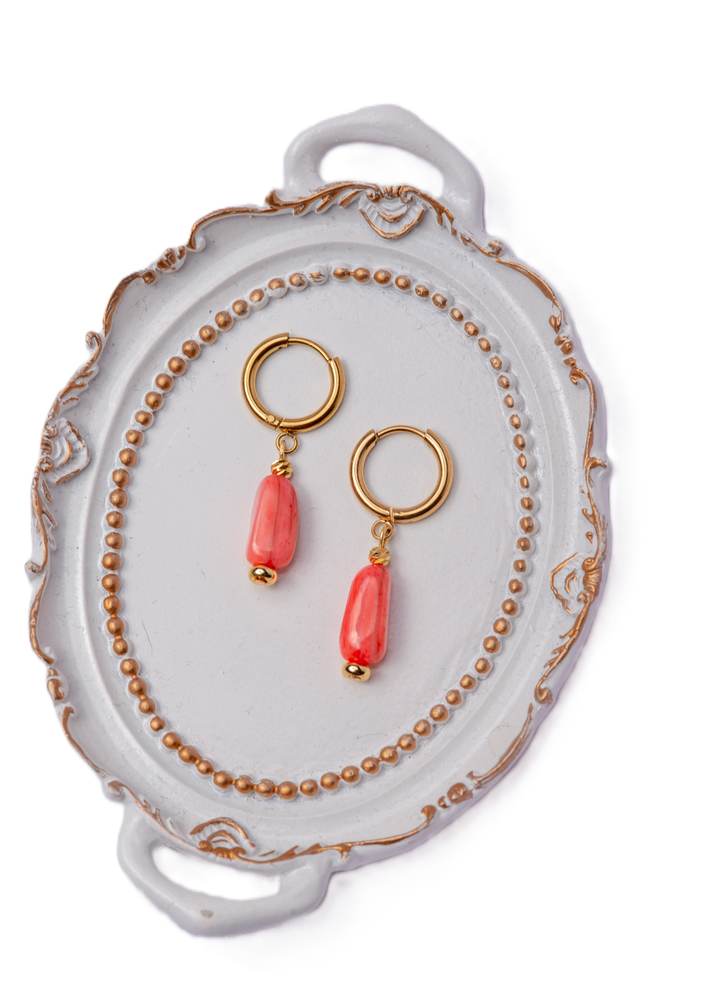 სადაფის საყურე E250005