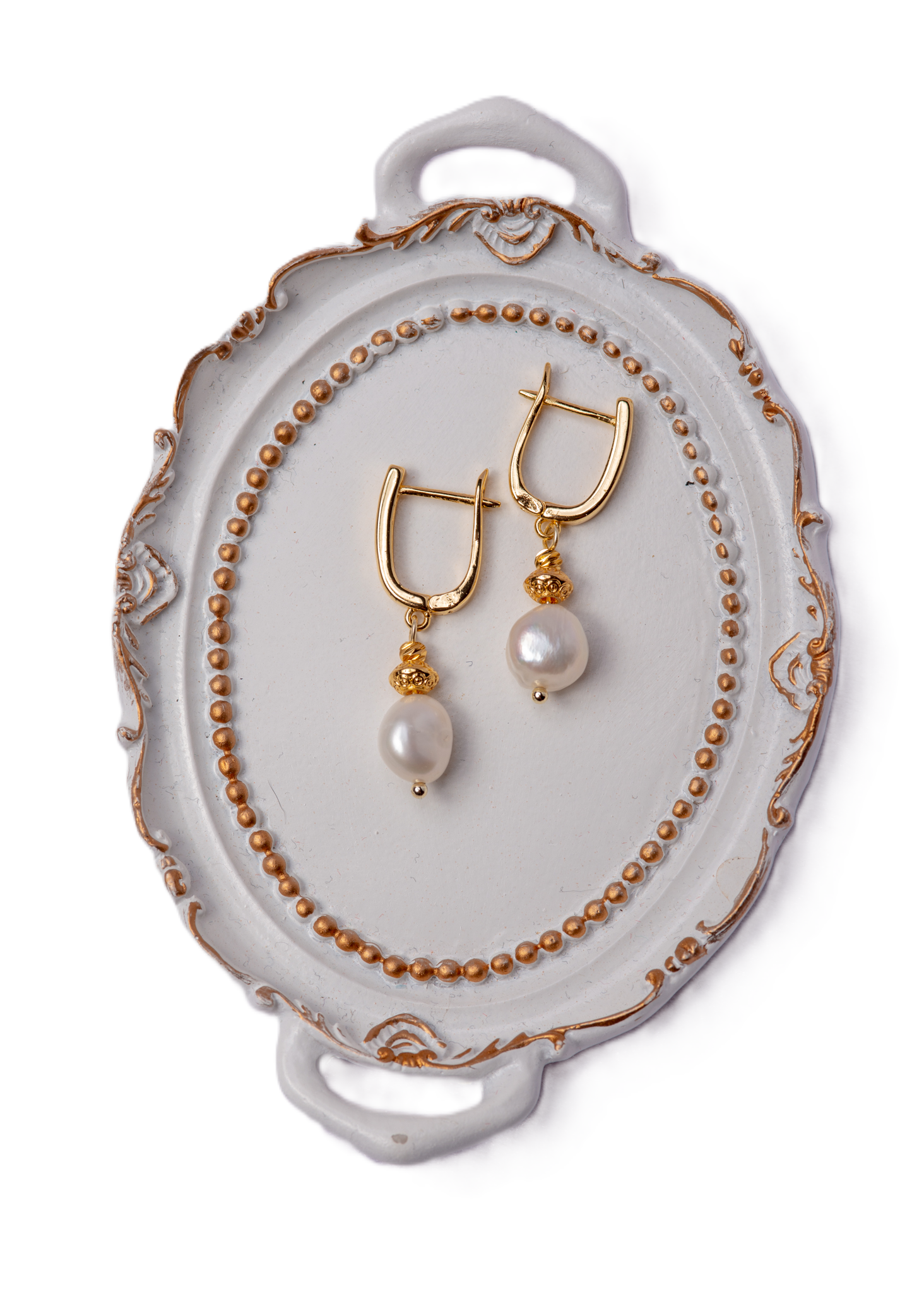 მარგალიტის საყურე E250004