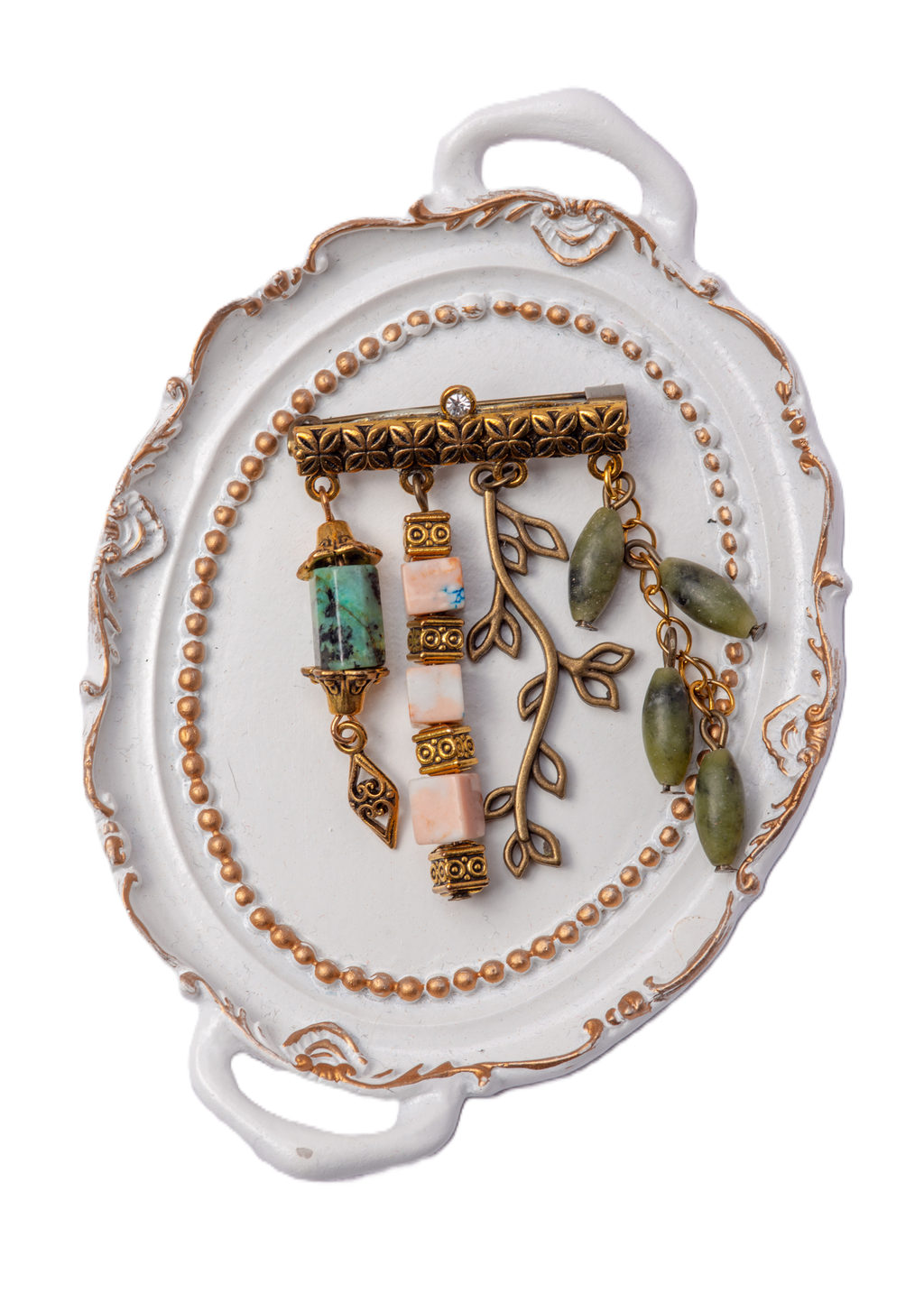 ვინტაჟური ბროში