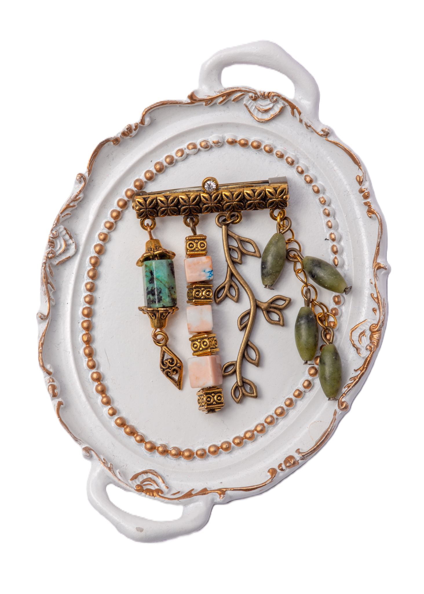 ვინტაჟური ბროში