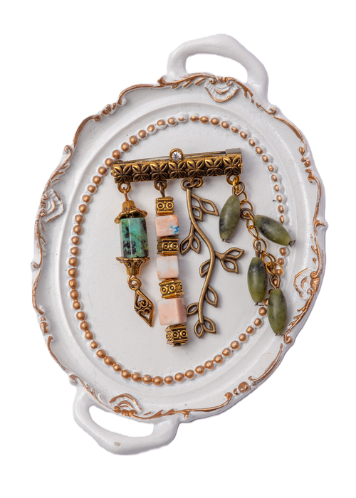 ვინტაჟური ბროში