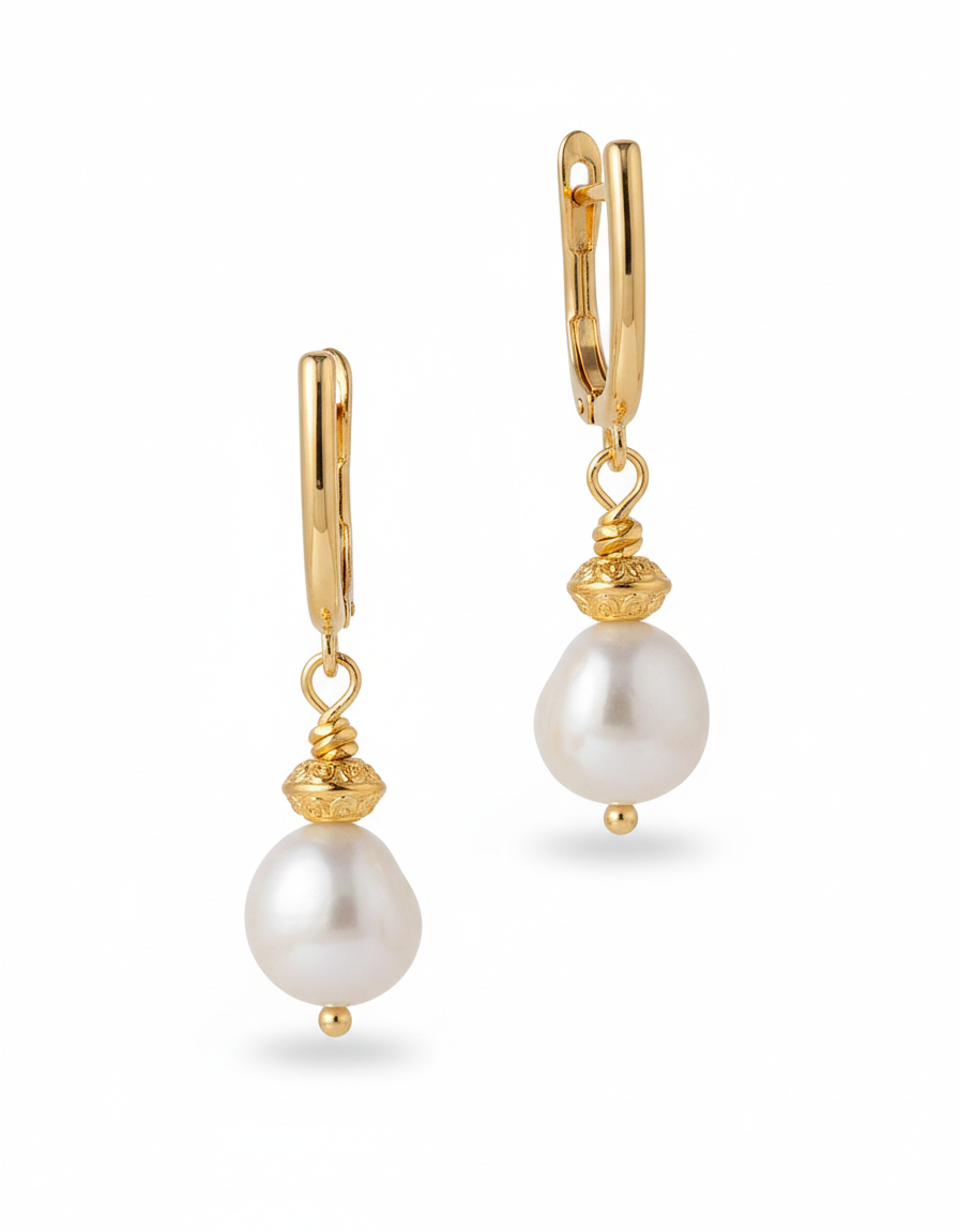 მარგალიტის საყურე E250004