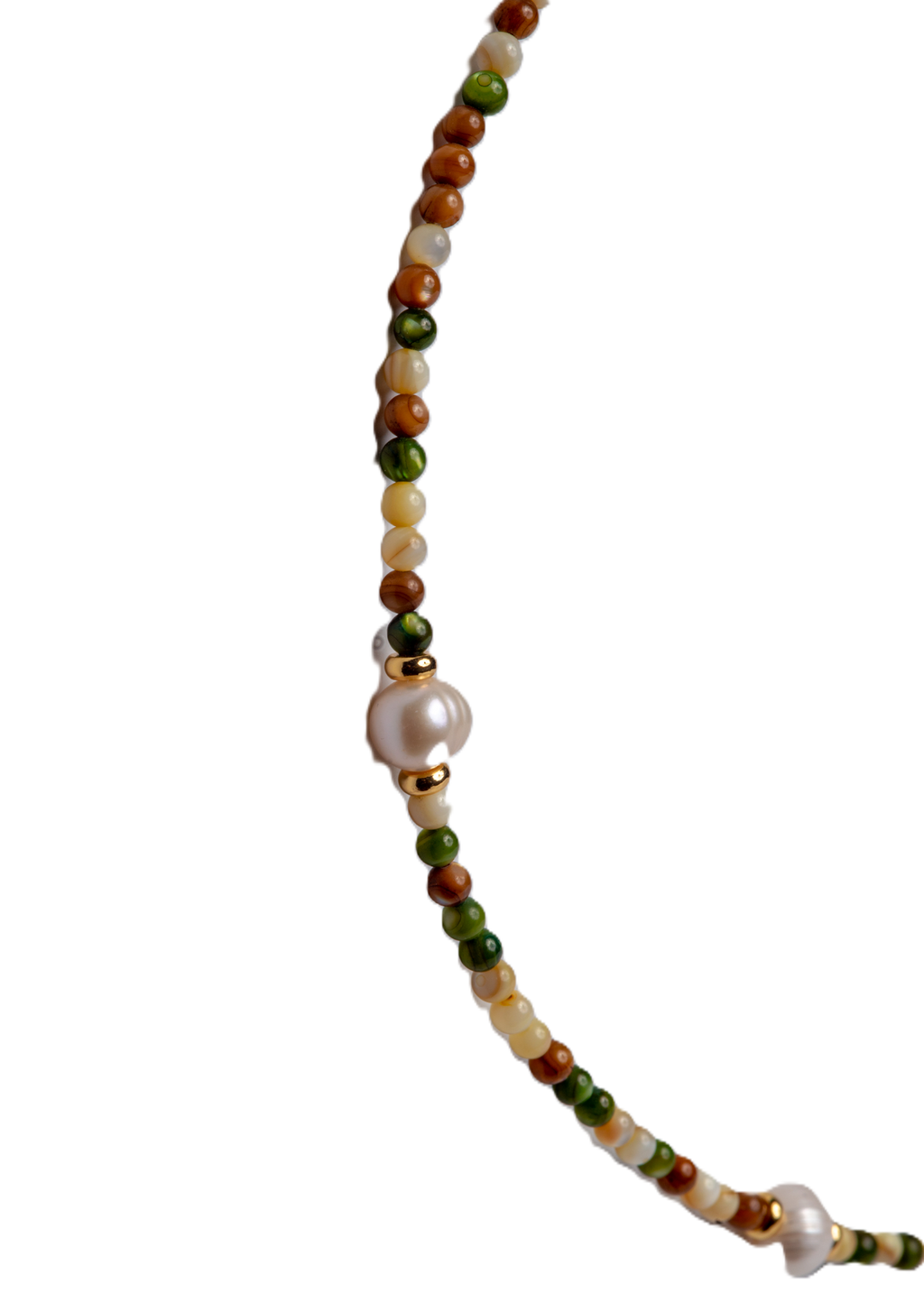 მარგალიტის და სადაფის ყელსაბამი N250004