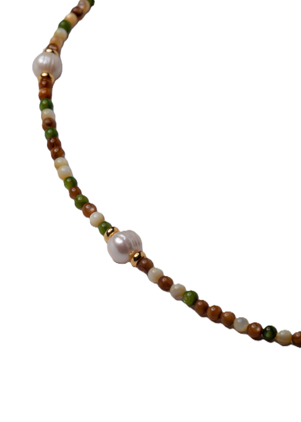 მარგალიტის და სადაფის ყელსაბამი N250004