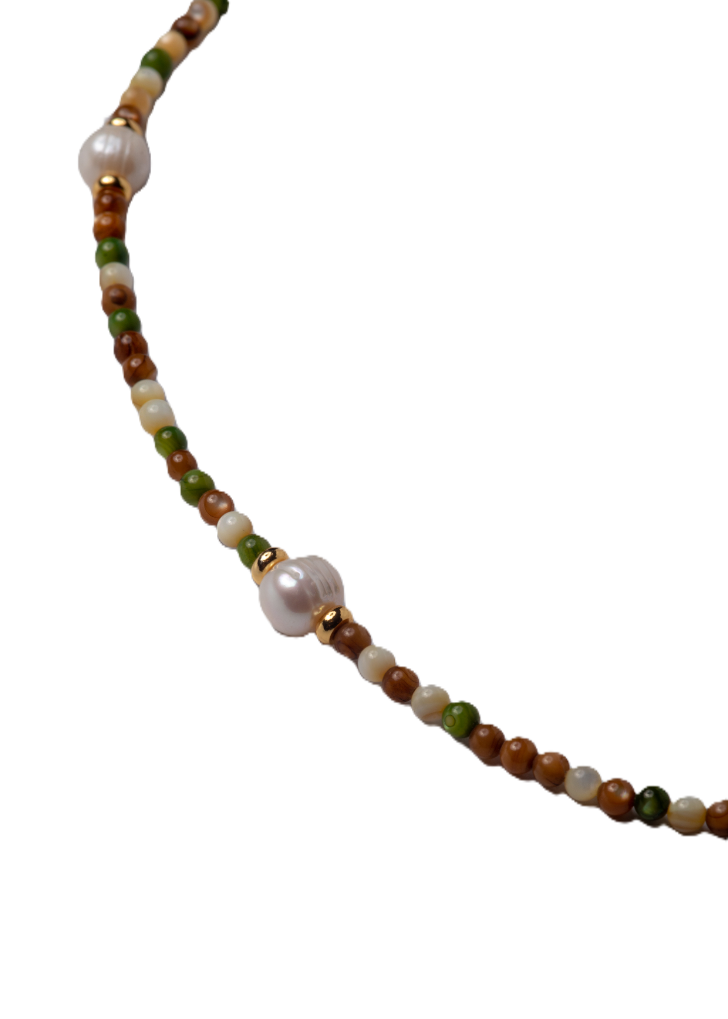 მარგალიტის და სადაფის ყელსაბამი N250004