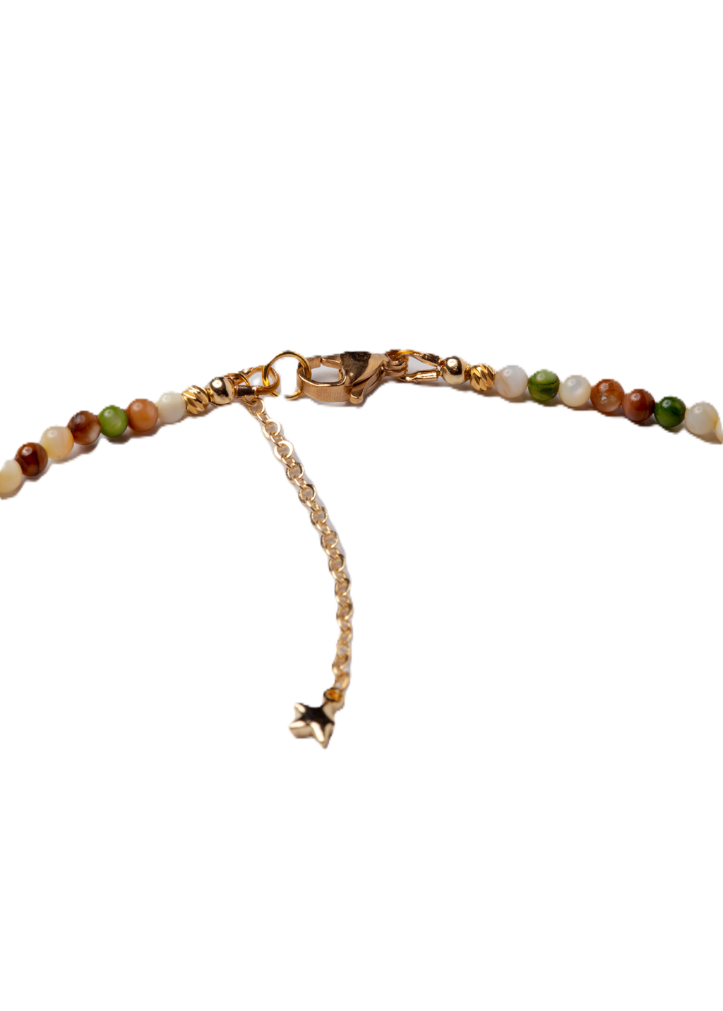 მარგალიტის და სადაფის ყელსაბამი N250004