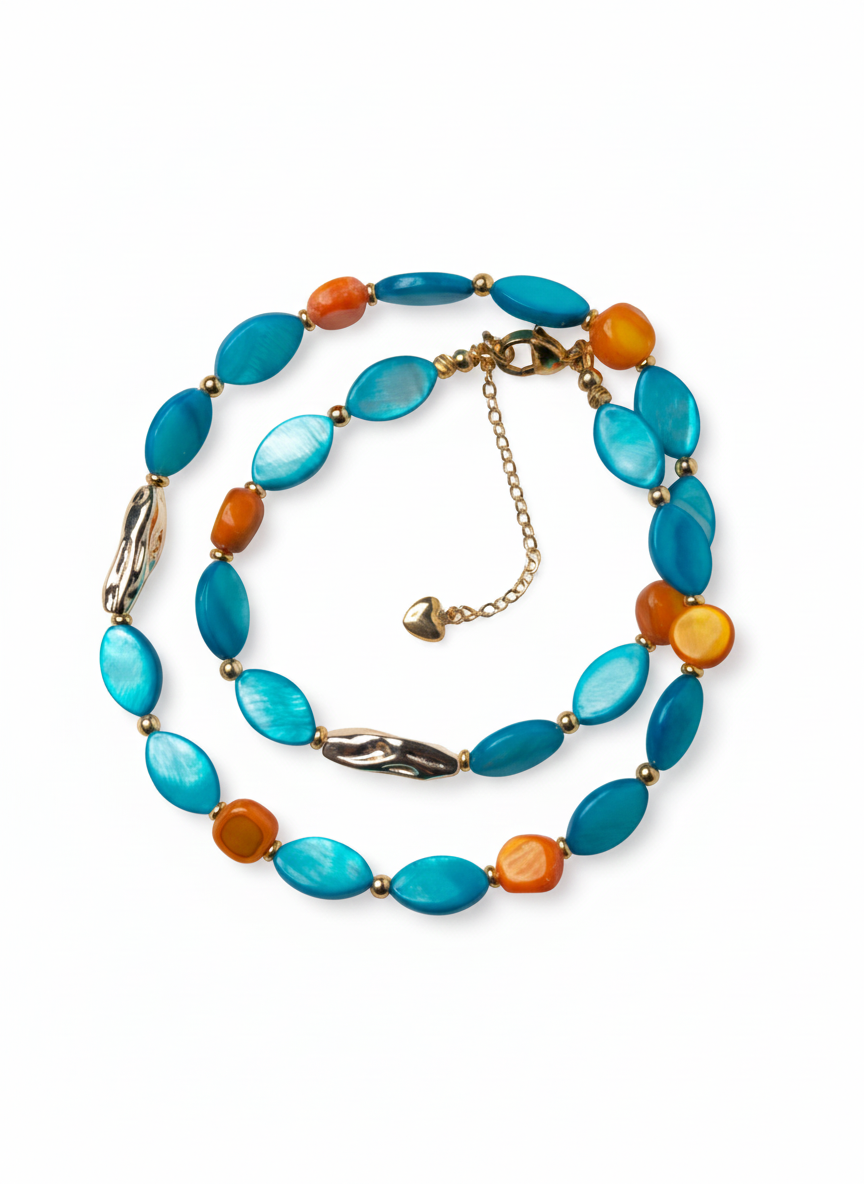 სადაფის ყელსაბამი N250016