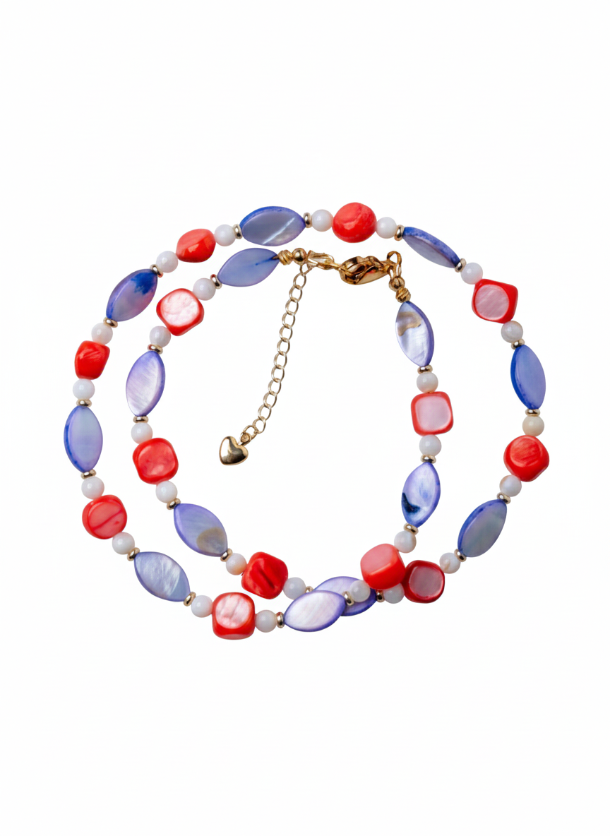 სადაფის ყელსაბამი N250021