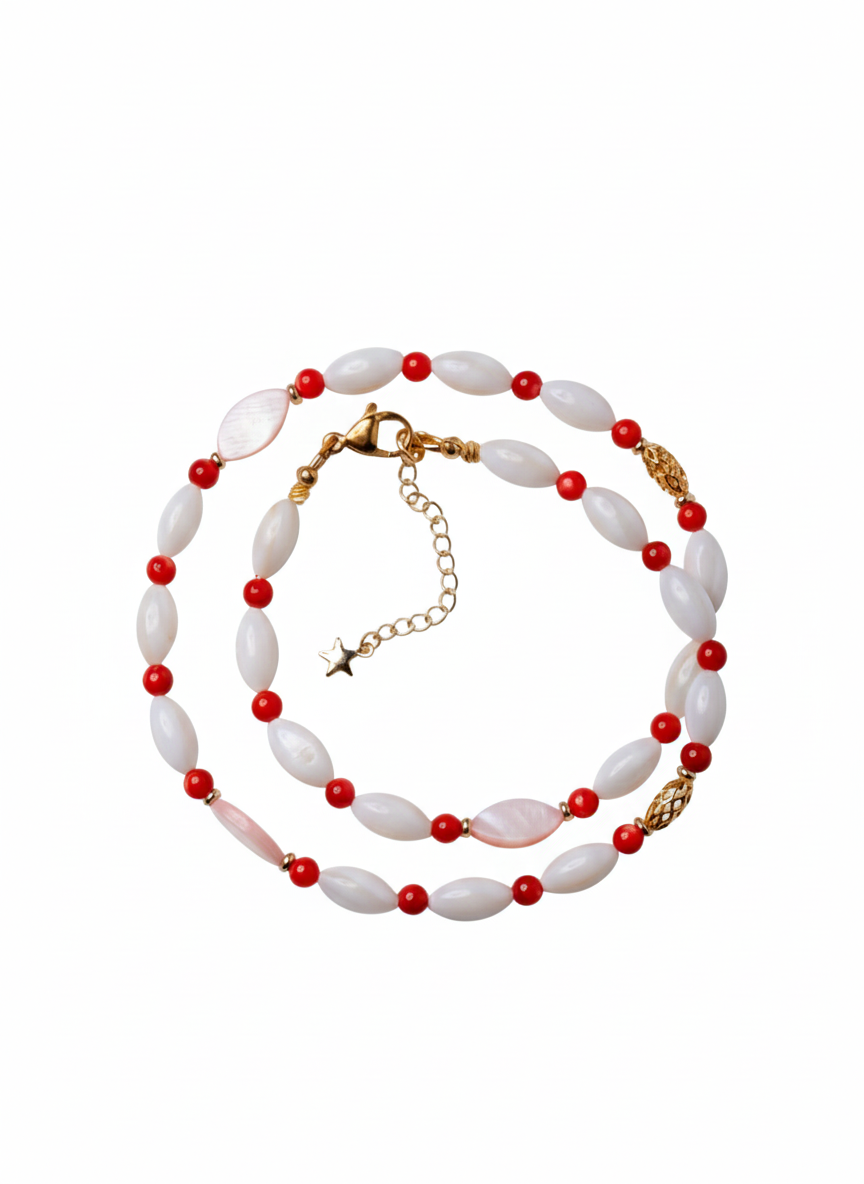 სადაფის ყელსაბამი N250024