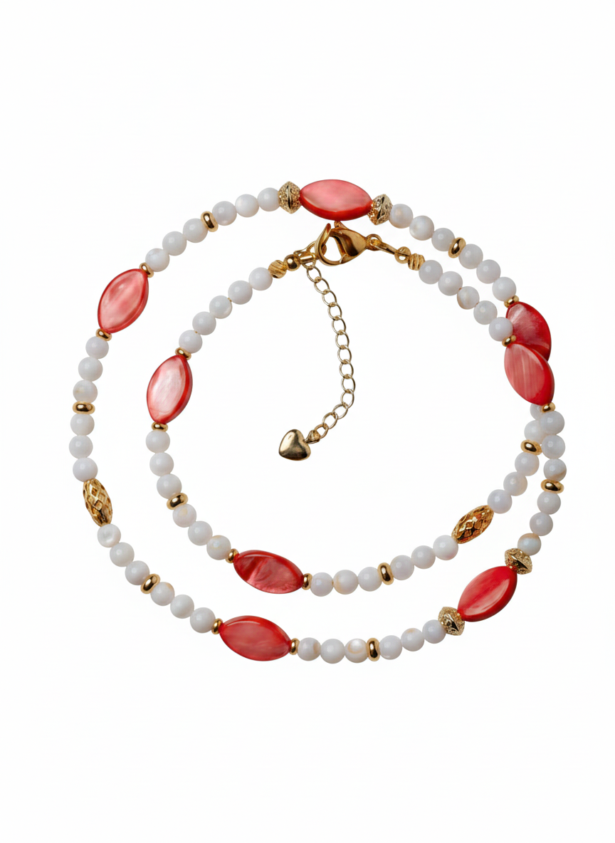 სადაფის ყელსაბამი N250025