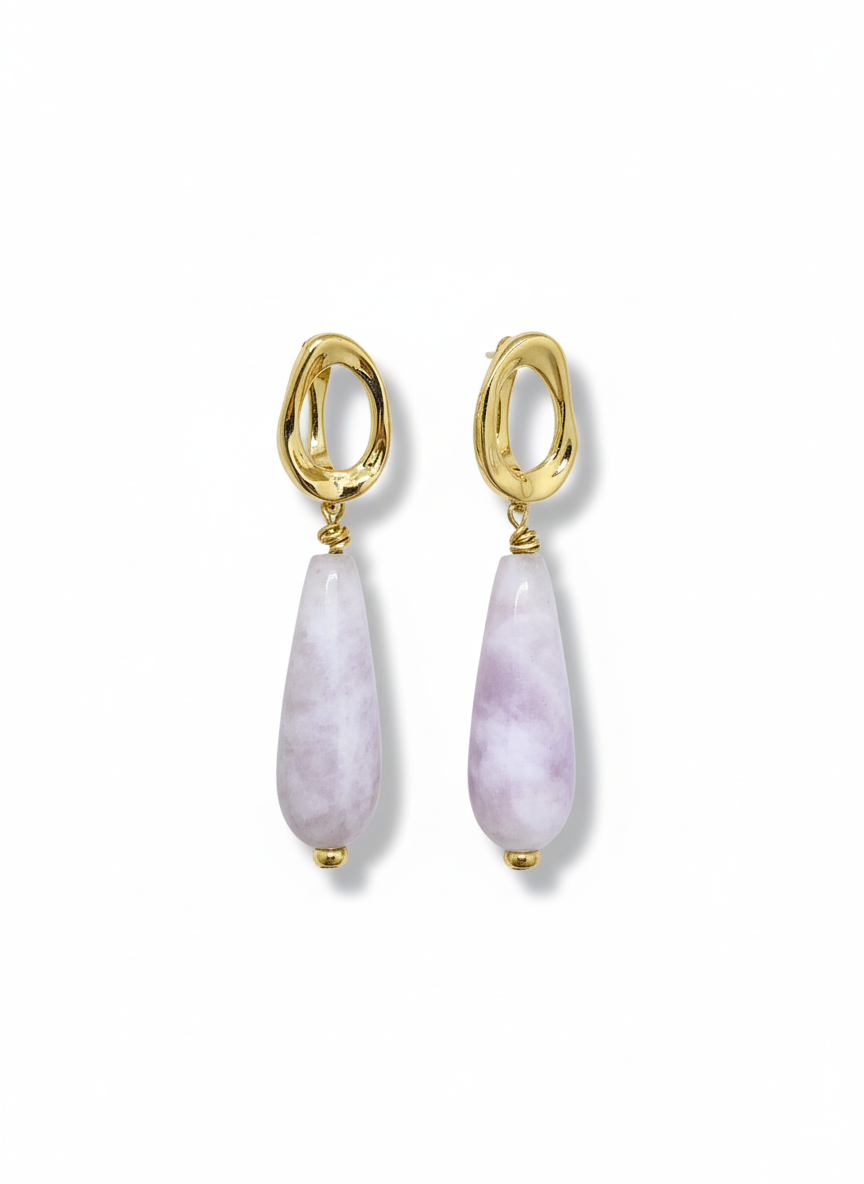 კუნციტის საყურეები, ხელნაკეთი სამკაულები