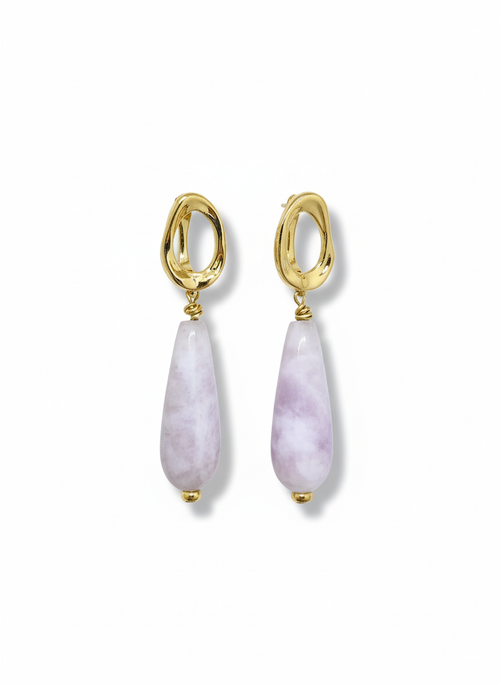 კუნციტის საყურეები, ხელნაკეთი სამკაულები