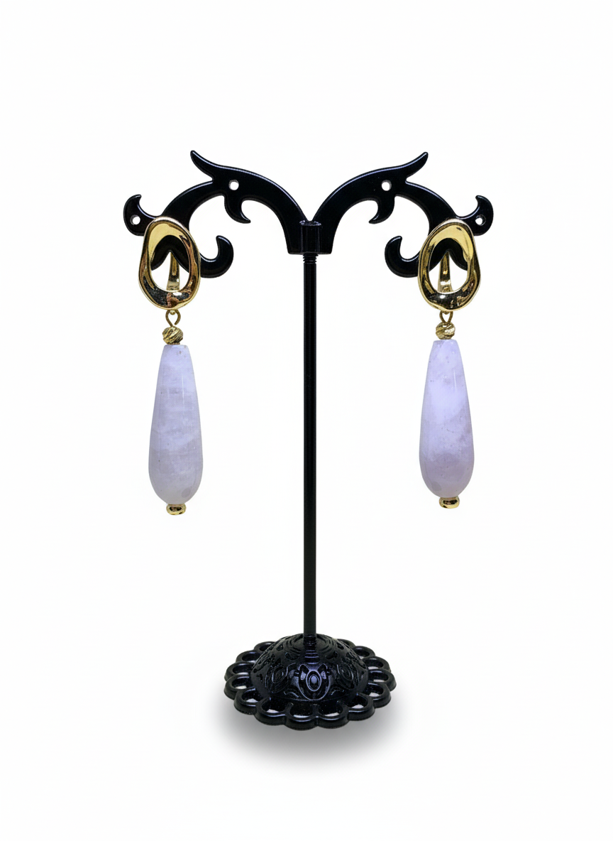 კუნციტის საყურე E250003