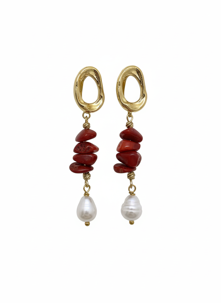 მარგალიტის საყურე, ხელნაკეთი სამკაულები