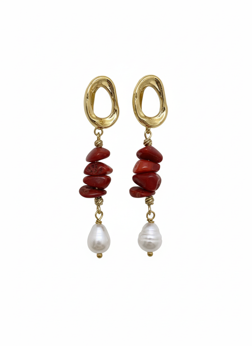 მარგალიტის საყურე, ხელნაკეთი სამკაულები